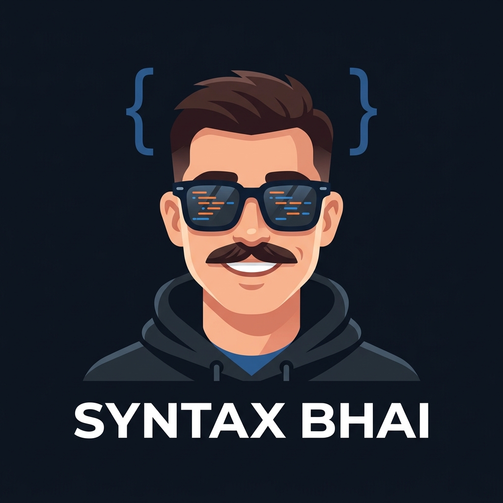Syntax Bhai